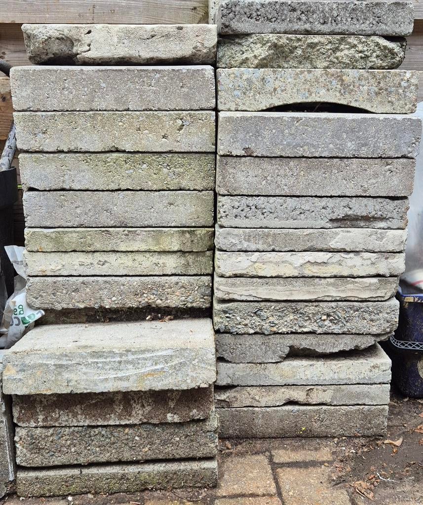 Beton Tegels, Ophalen