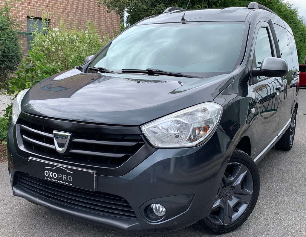 Dacia Dokker 1.5 DCI Anniversary / 5 Places / Airco / Gps /, Autos, Dacia, Entreprise, Achat, Dokker, ABS, Air conditionné, Alarme