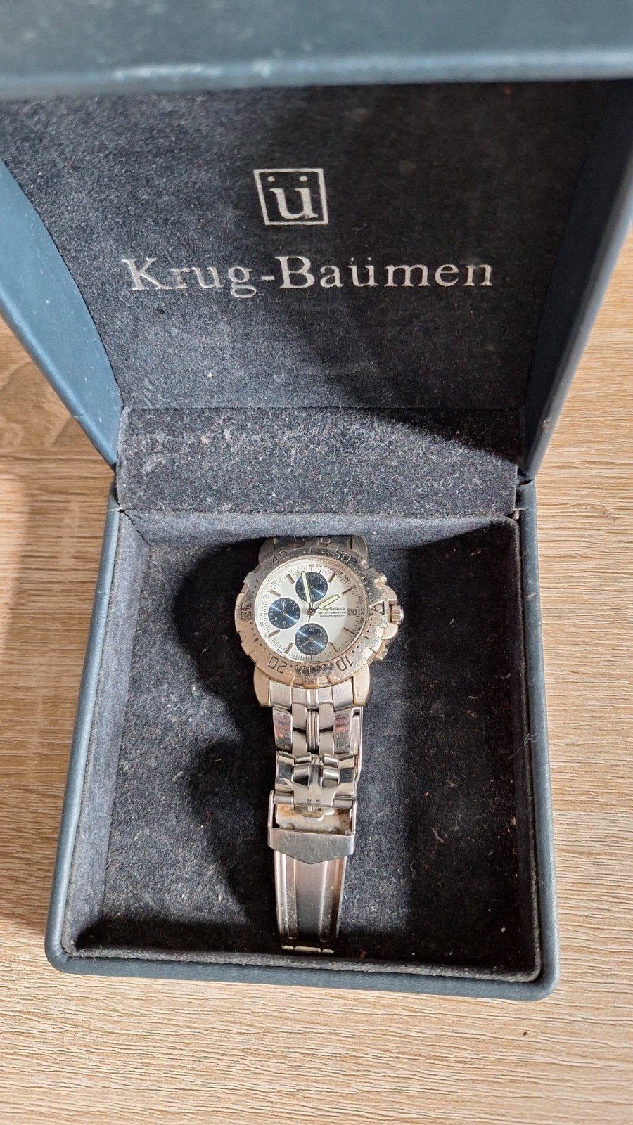 Montre, Enlèvement ou Envoi, Acier, Acier