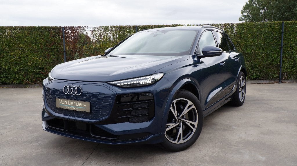 Audi Q6 e-tron 100 kWh 50 Perform Leder 360 Cam Navi Carplay, Autos, Cuir, Euro 6, Entreprise, 5 portes