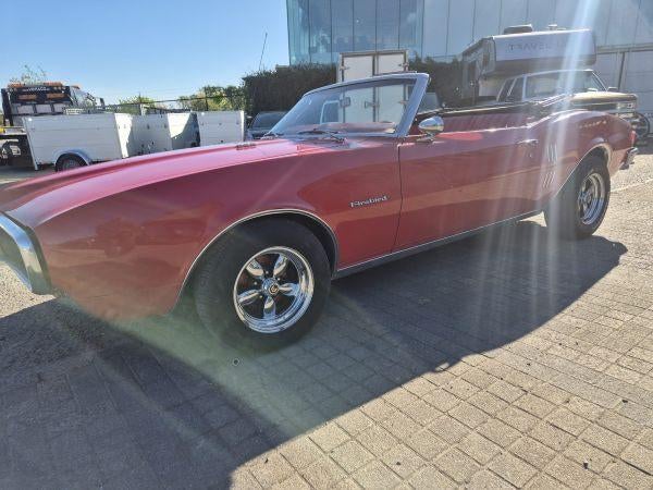 PONTIAC FIREBIRD-BJ 1968-CABRIO, Auto's, Automaat, Achterwielaandrijving, 8 cilinders, Cabriolet