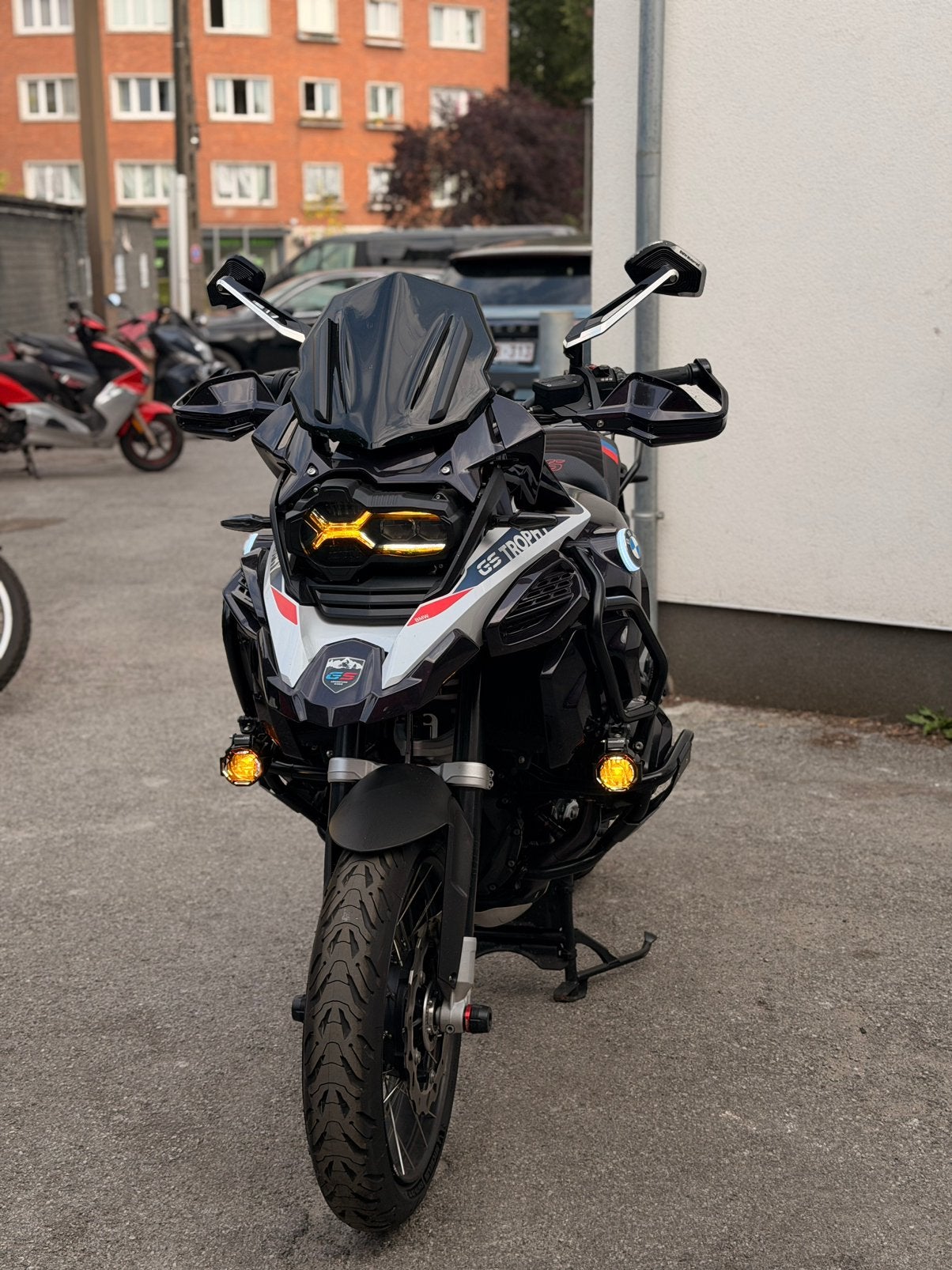 BMW GS 1250 Trofee-avontuur, Nieuw, Particulier, Meer dan 35 kW, Enduro
