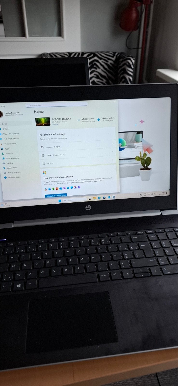 HP ProBook 450 G5 – Windows 11 – 8 GB RAM – 238 GB SSD – AZE, Computers en Software, Gebruikt, 8 GB, 238 Gb, Ophalen of Verzenden