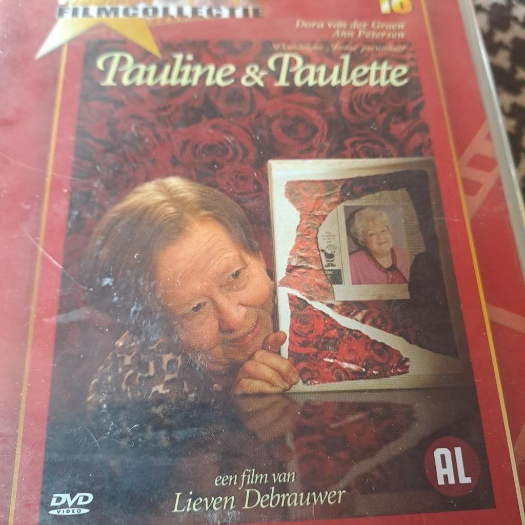 Pauline &paulette dvd nieuw nog in plastic, Cd's en Dvd's, Alle leeftijden, Ophalen of Verzenden, Nieuw in verpakking