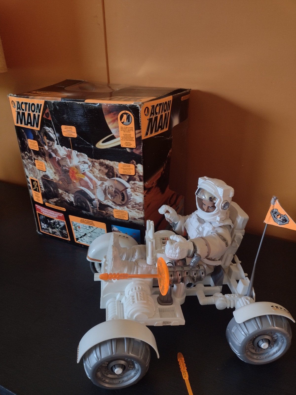 Action man space mission, Ophalen of Verzenden