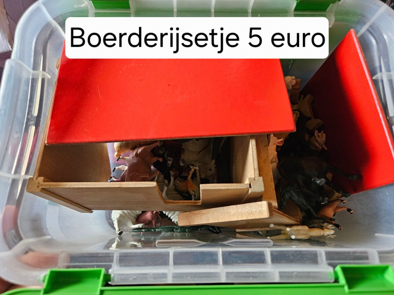 boerderij setje, Kinderen en Baby's, Ophalen