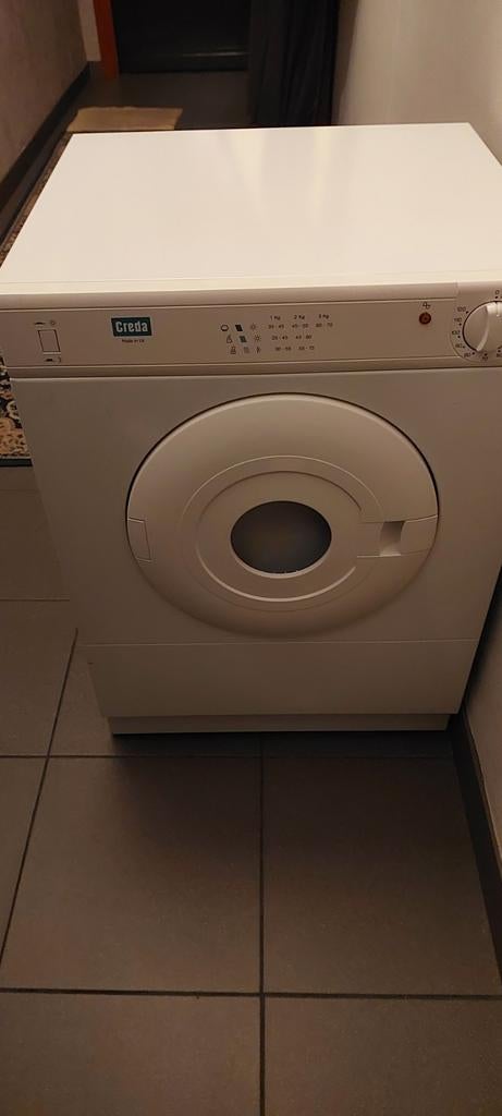 Droogkast Merk: Creda, Electroménager, Sèche-linge, Enlèvement, Utilisé