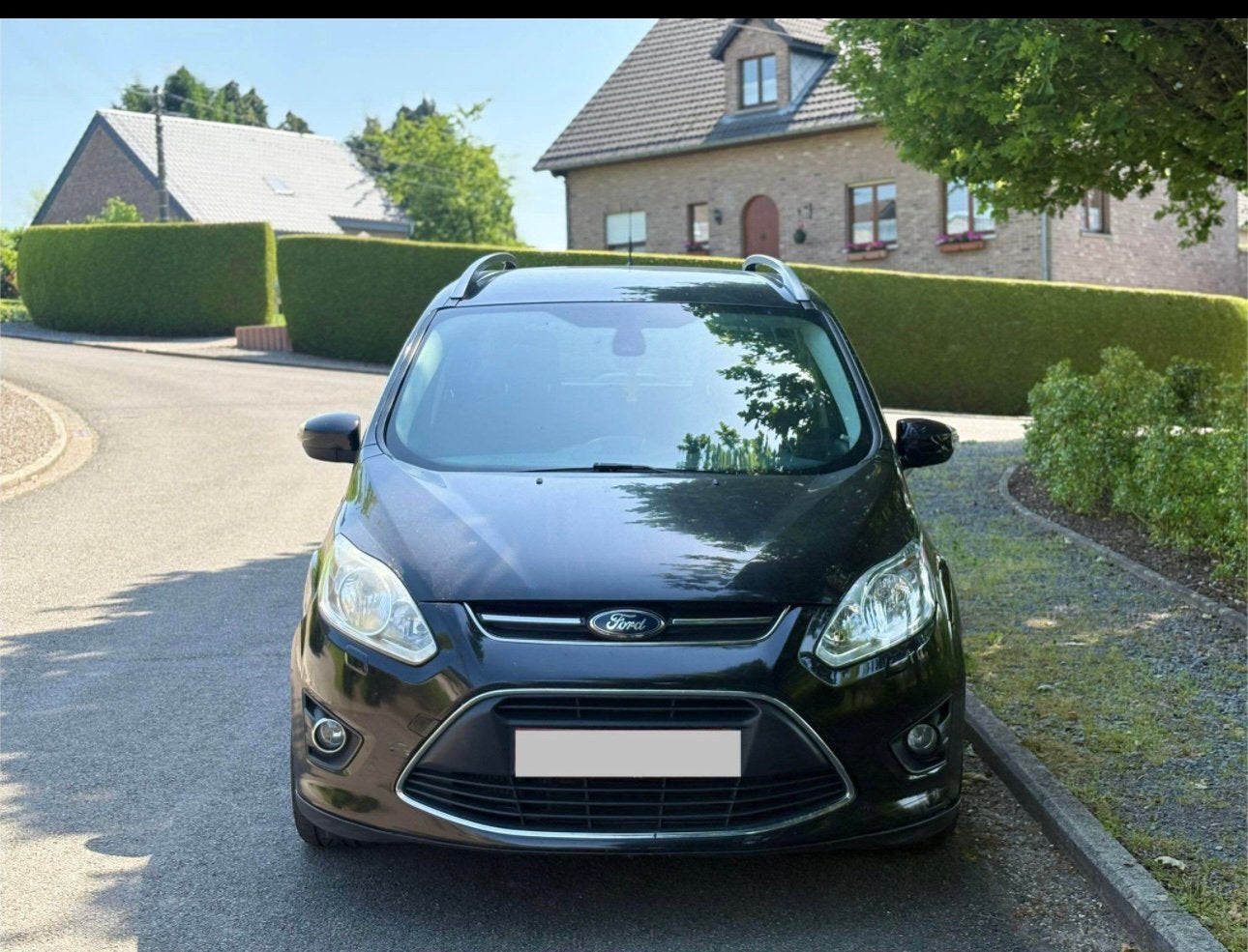 Ford grand cmax 1.6 diesel, Autos, Particulier, Diesel, Achat