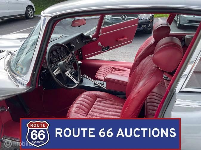 Jaguar E-Type Series 3 Coupe | 1971 | Route 66 Auctions, Achat, Entreprise, Boîte manuelle, Autre carrosserie