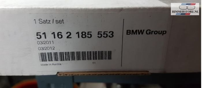 Chromen interieur accenten set 10 dlg. nieuw BMW X3 serie F2, Autos : Pièces & Accessoires, Neuf, -, Origine de la pièce connue
