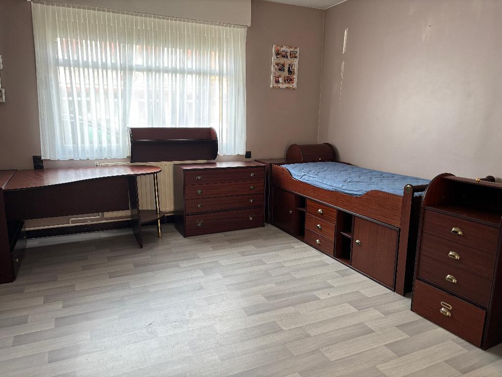 CHAMBRE COMPLETE "CAPITAINE" acajou, Maison & Meubles, Enlèvement, Comme neuf, Une personne, Cabine de matelot