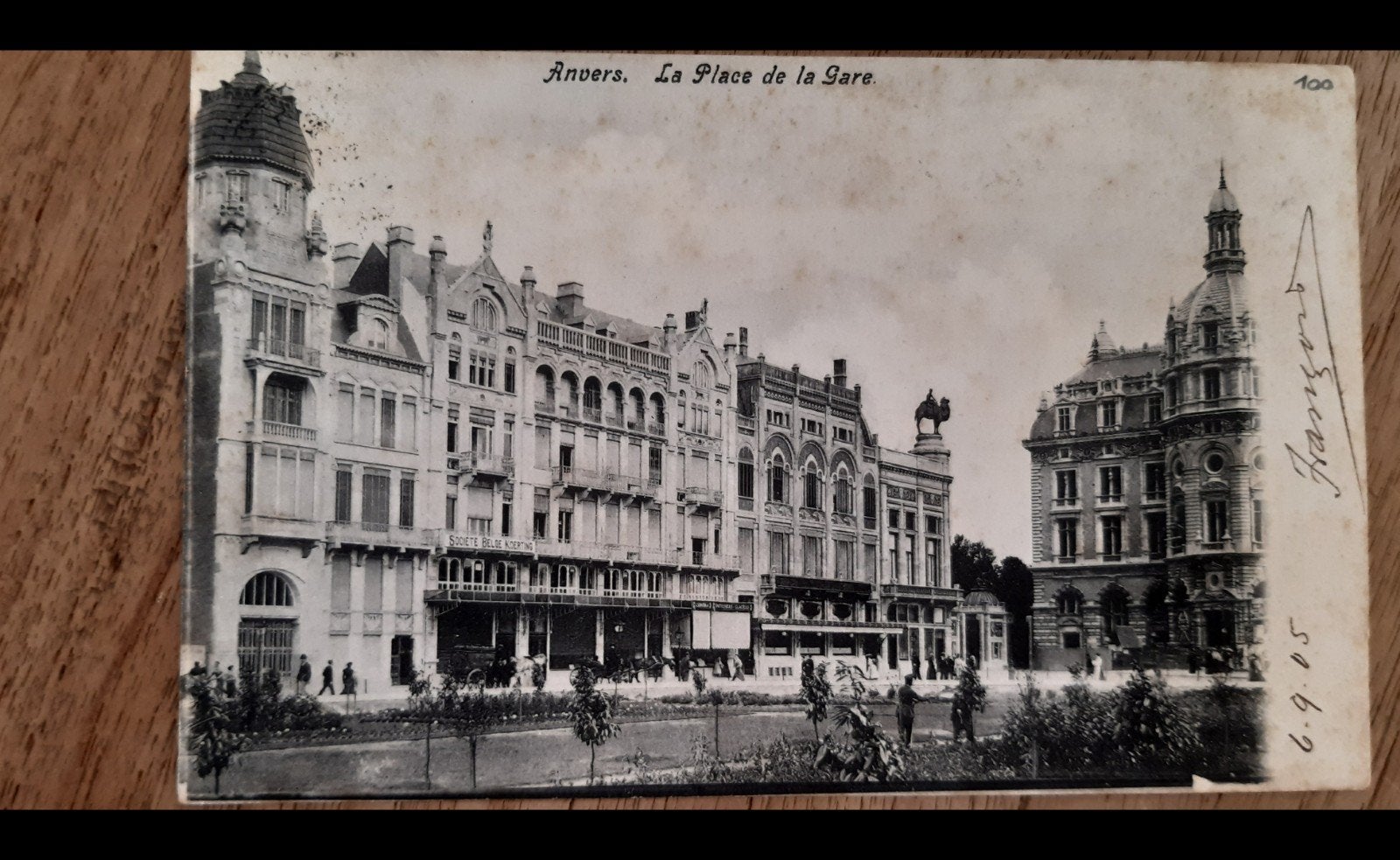 Anvers ANVERS PLACE DE LA GARE Place Astrid, Enlèvement ou Envoi, Anvers