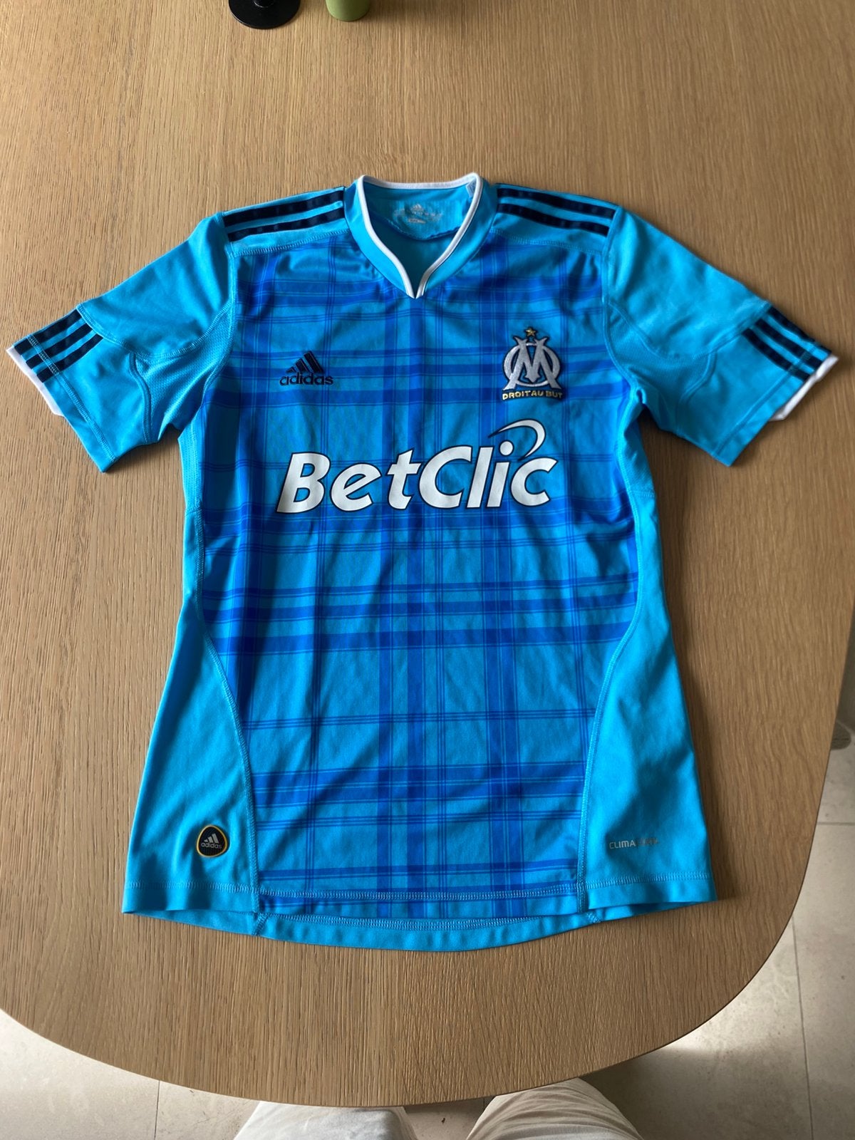 Olympique Marseille 2010/2011 uitshirt – Maat S, Maat S, Ophalen, Zo goed als nieuw, Shirt