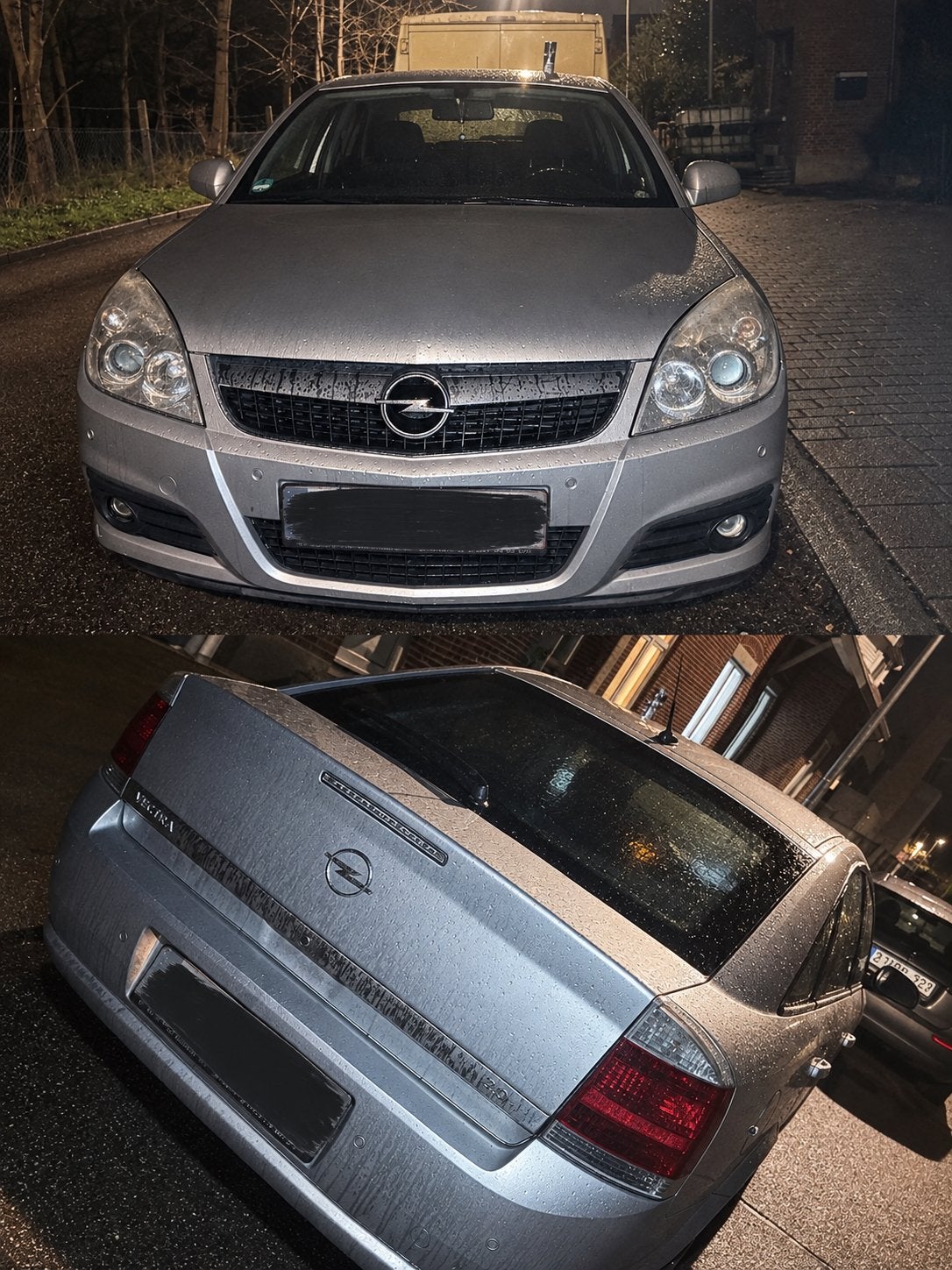 Opel Vectra 2.2 Automaat, Autos, Argent ou Gris, Achat, Automatique, Particulier