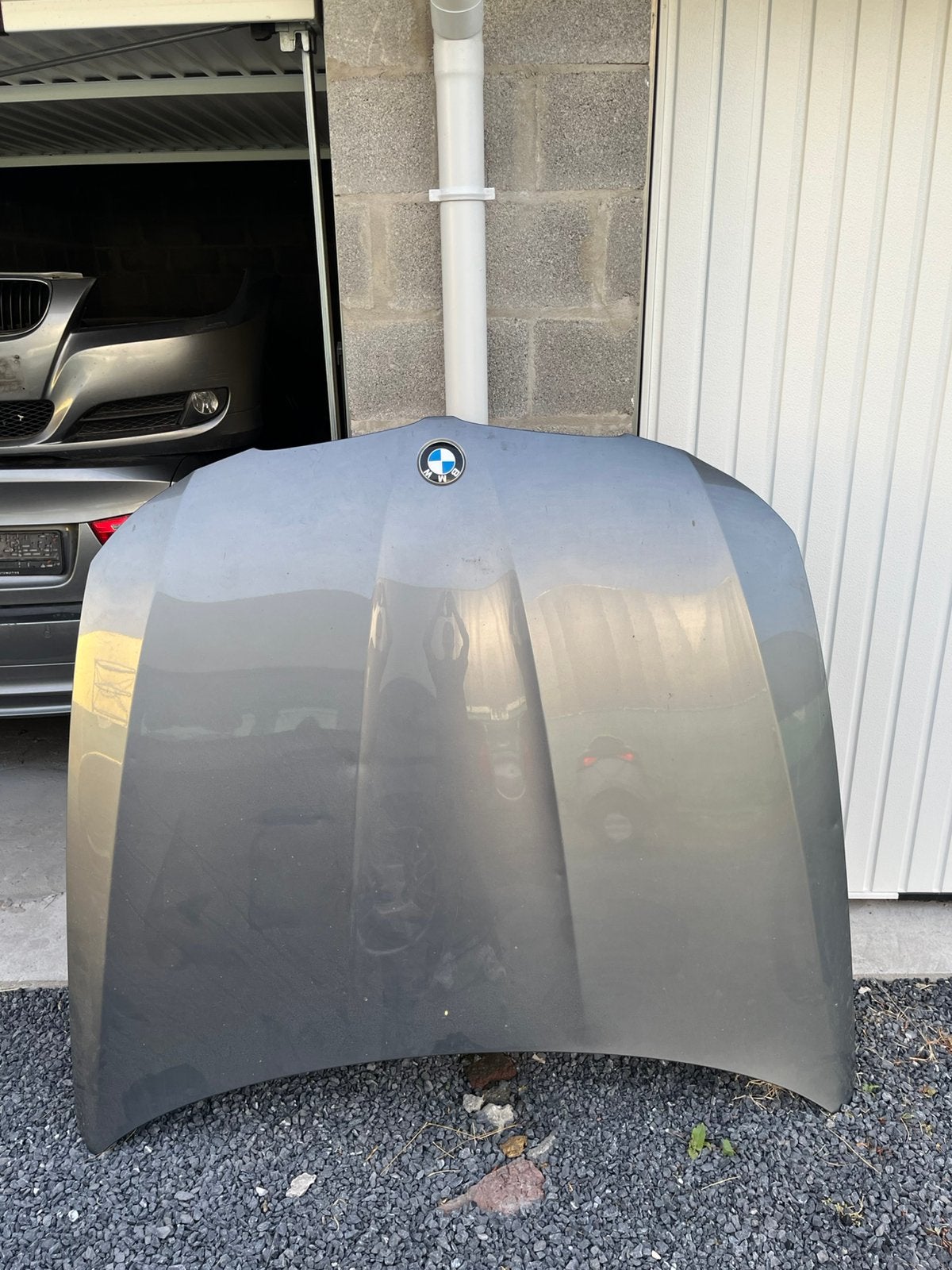 BMW e90 motorkap, Ophalen, Gebruikt, Voor, BMW
