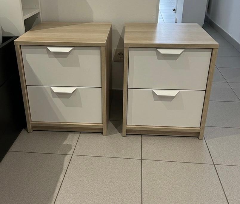 Nachtkastjes ikea, Ophalen, Zo goed als nieuw