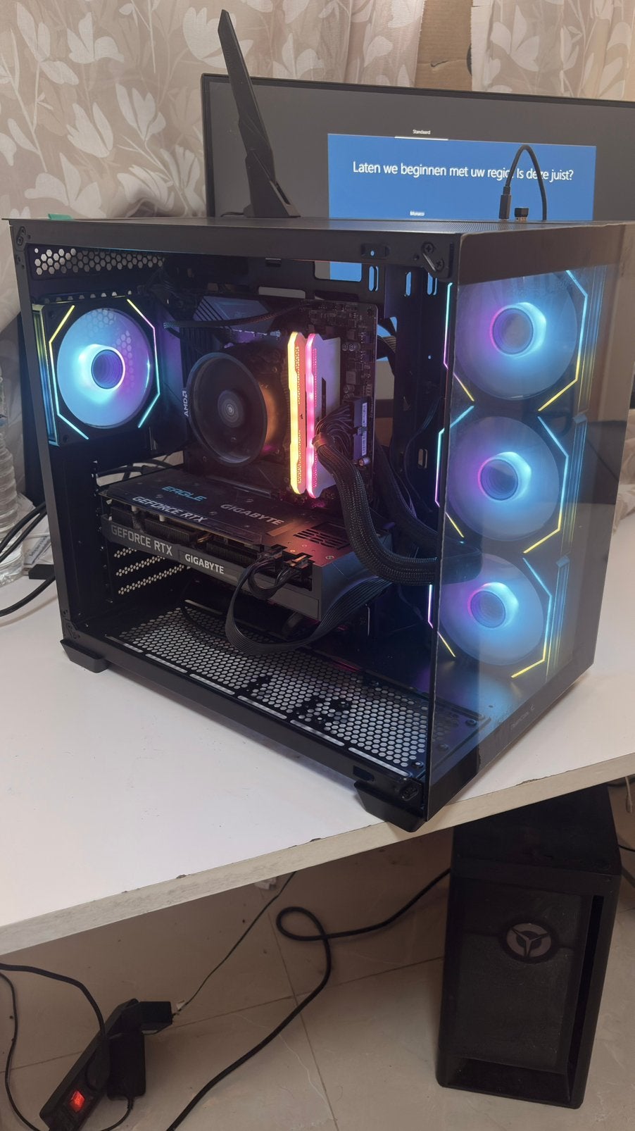 GAMING FULL SETUP, Ophalen, Zo goed als nieuw, Gaming, SSD
