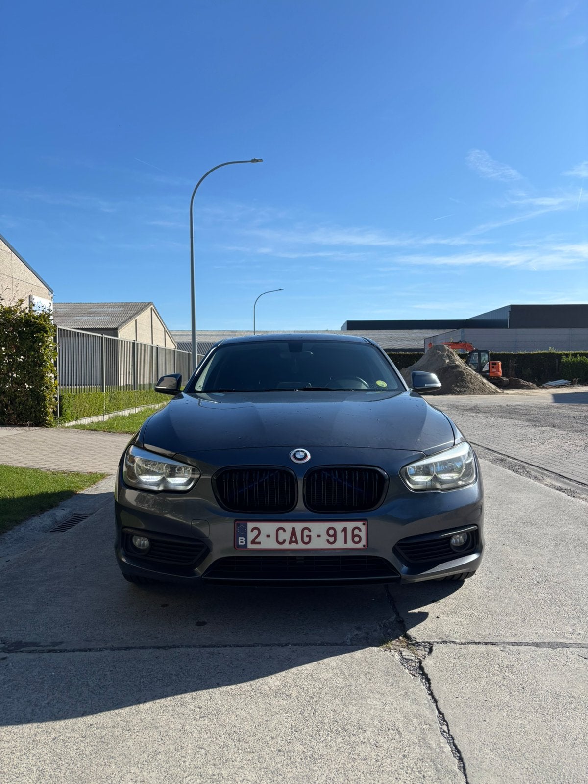 BMW 116d, Auto's, 5 deurs, Particulier, Zilver of Grijs, Te koop