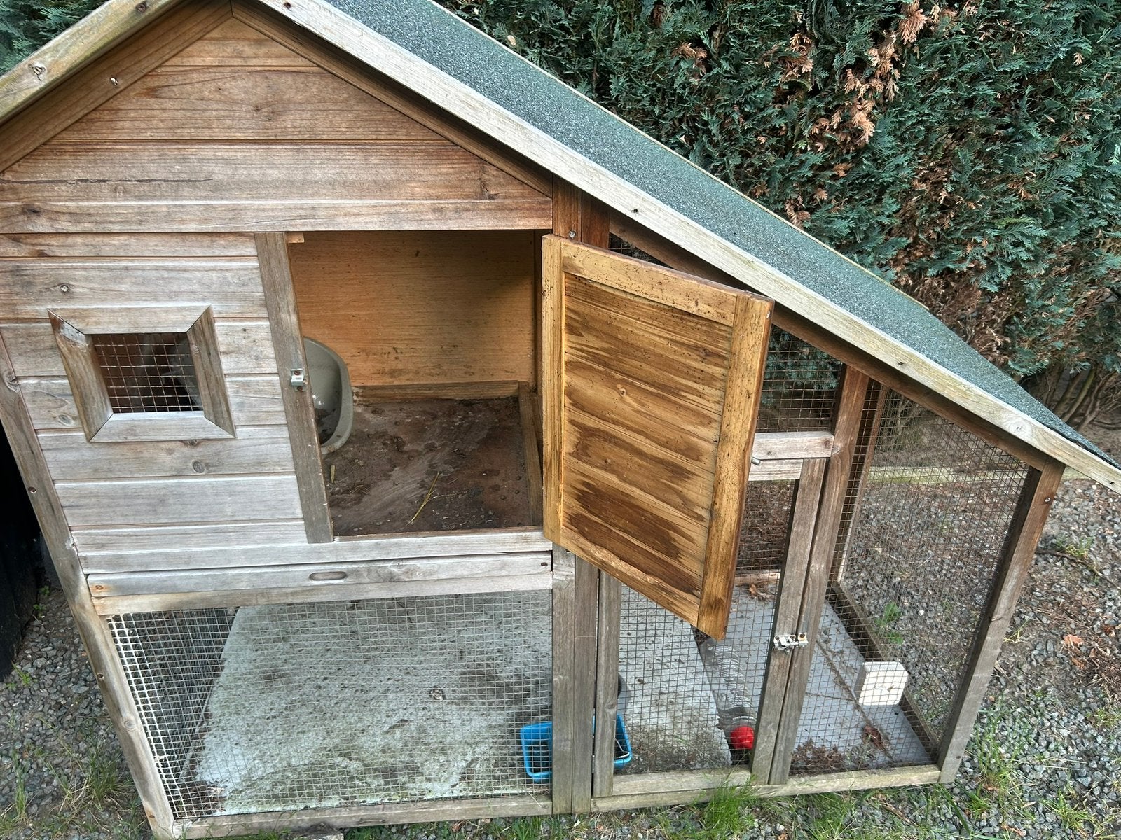 Gratis kooi voor konijn, Dieren en Toebehoren, Ophalen, Zo goed als nieuw