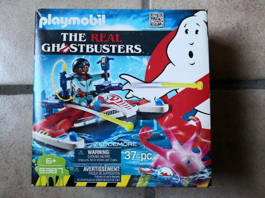 Playmobil 9387 the real ghostbusters, Enlèvement