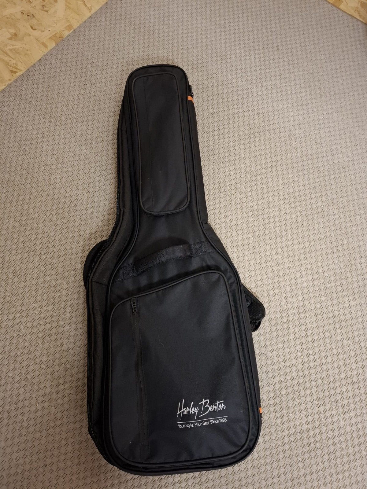 gitaarzak (hoes voor gitaar), Muziek en Instrumenten, Ophalen, Zo goed als nieuw, Elektrische gitaar