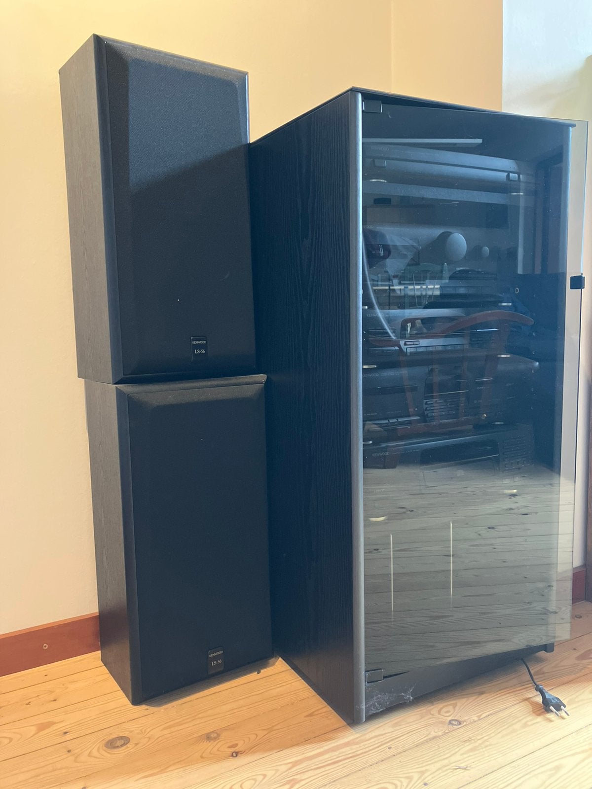 Stereotoren met boxen, Audio, Tv en Foto, Stereoketens, Ophalen, Gebruikt, Cassettedeck, Overige merken
