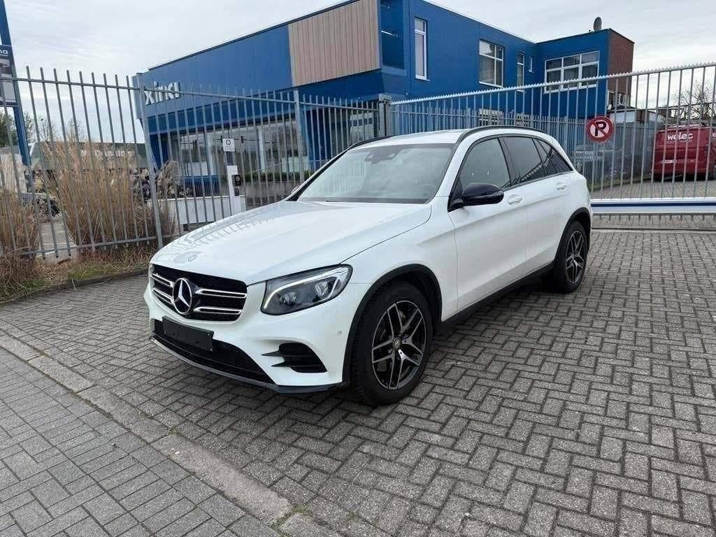 MERCEDES BENZ / GLC 250 D / 4 MATIC / BTW / VOL OPTIES /, Auto's, Mercedes-Benz, Bedrijf, Te koop, GLC, 4x4, ABS, Adaptieve lichten
