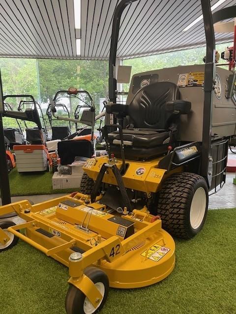 Walker MD21d laaglos zitmaaier Demomodel, Tuin en Terras, Zitmaaiers, Nieuw, 120 cm of meer, Elektrische starter, Mulchfunctie