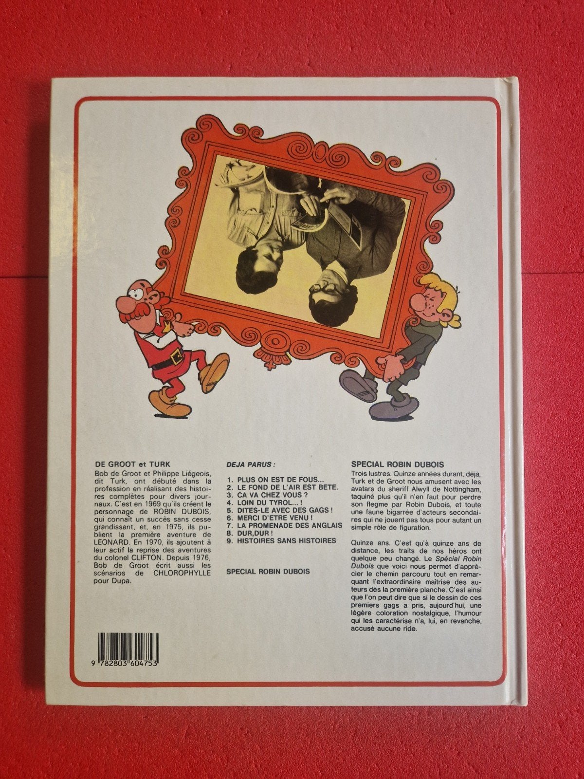 bd special Robin dubois, premiers pas, EO, Boeken, Ophalen of Verzenden