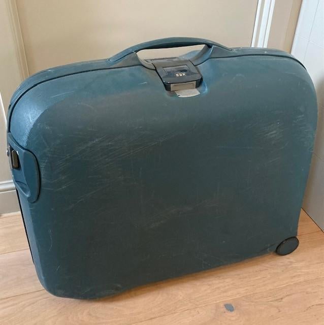 Reiskoffers 4 stuks, Ophalen, Gebruikt