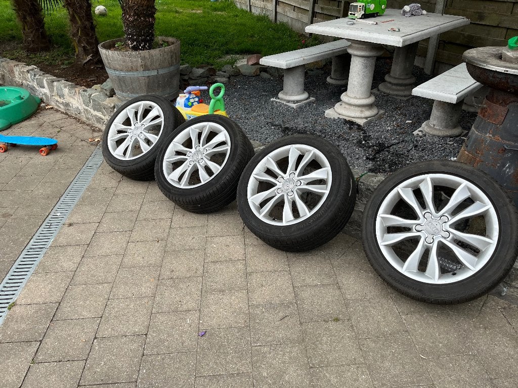 Audi velgen, Pneus et Jantes, 4 Saisons, Véhicule de tourisme, 17 pouces