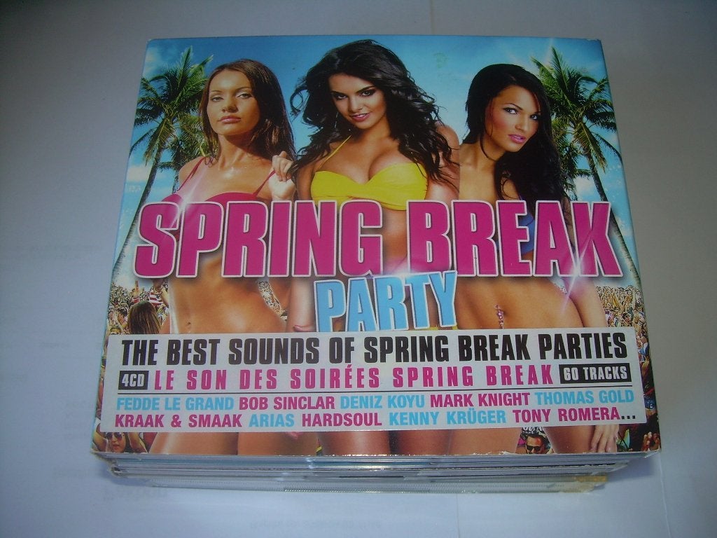 COFFRET DE 4 CD - FÊTE DES VACANCES DE PRINTEMPS, CD & DVD, CD | Compilations, Enlèvement ou Envoi, Premier pressage, Comme neuf