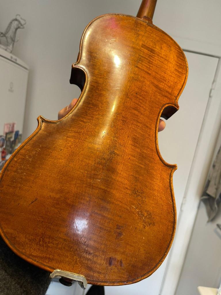 Viool Antonius Stradivarius van de 20e eeuw., Ophalen of Verzenden, Gebruikt, 4/4-viool, Viool