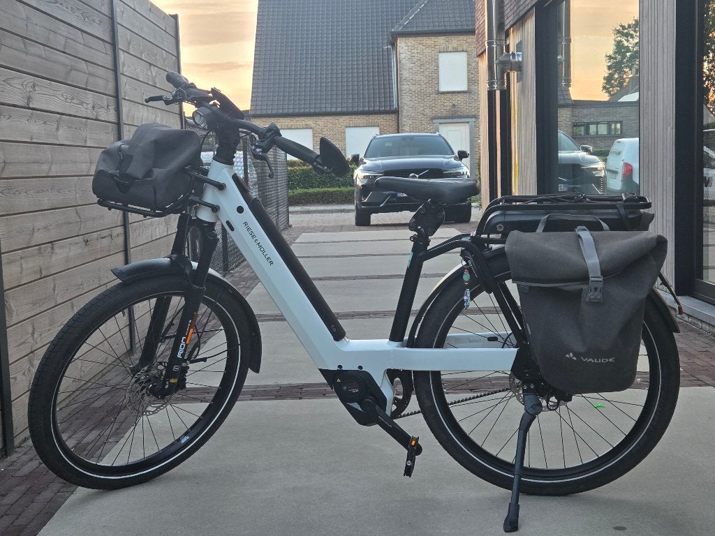 Speed pedelec Riese & Müller dual battery, Vélos & Vélomoteurs, Vélos électriques, Comme neuf, Riese & Müller, Moins de 47 cm