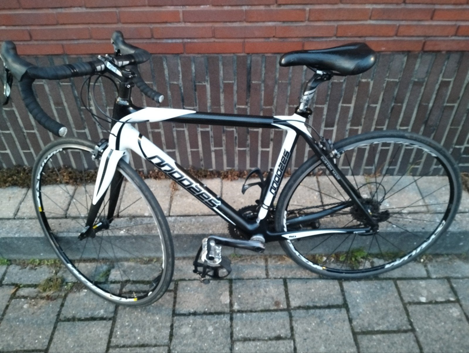 race fiets merk moozes tornado, Ophalen