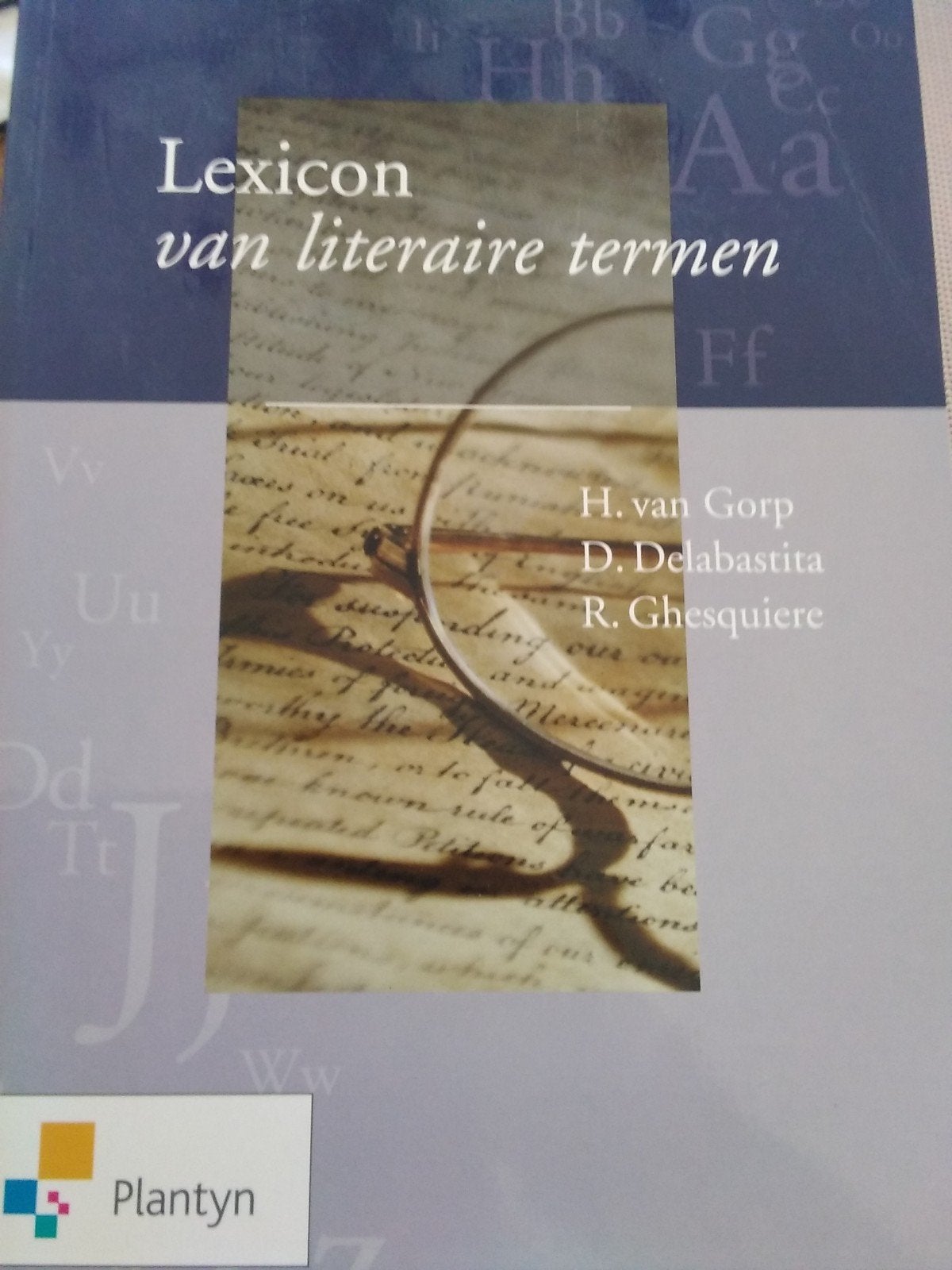 LEXICON VAN LITERAIRE WERKEN, Enlèvement