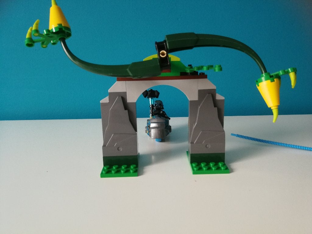 Lego Chima 70109 'Slingerplanten', Compleet, Overige thema's, Lego, Ophalen of Verzenden