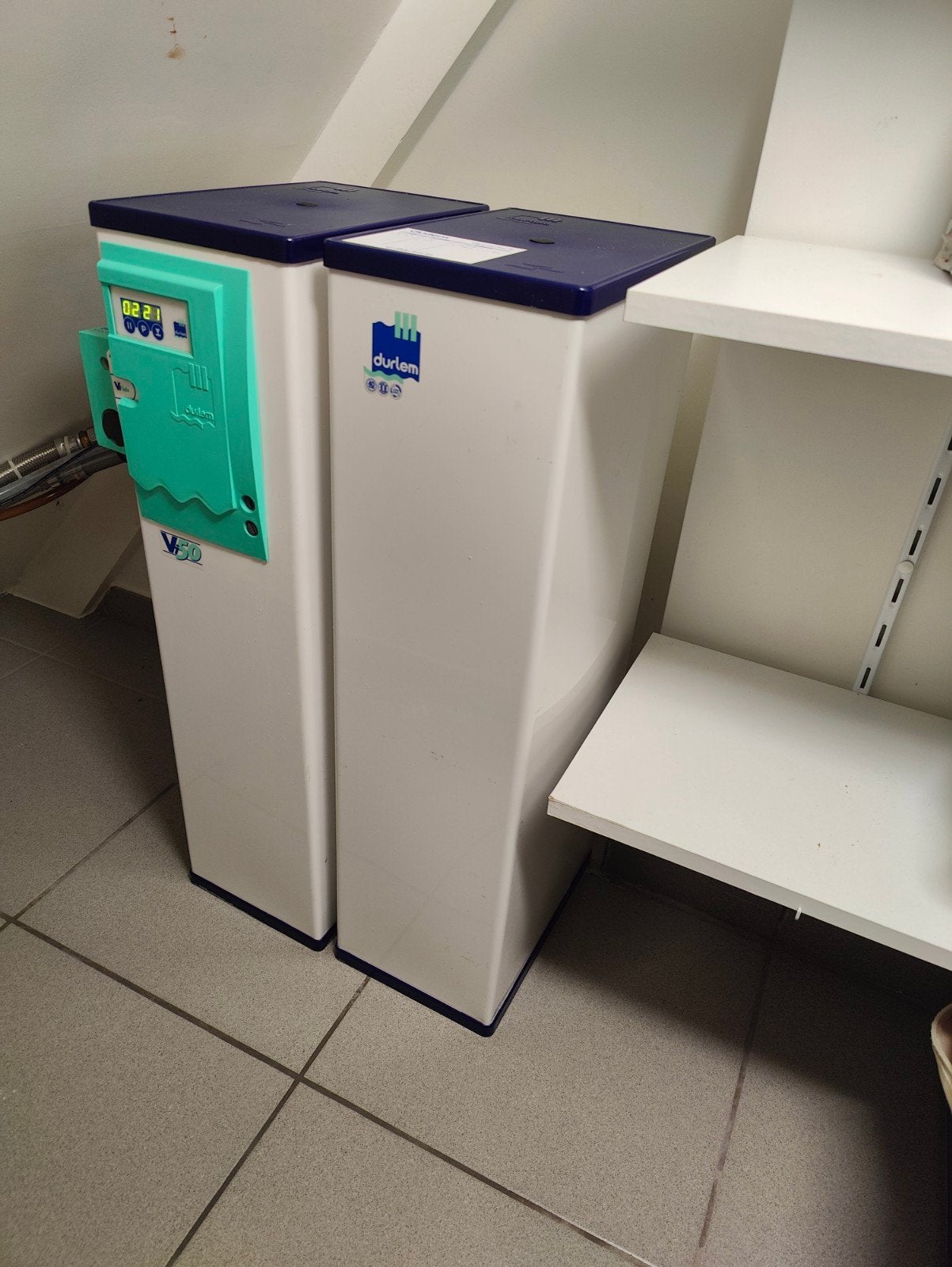 durlem VI50 propere staat + 35kg zout gratis, Elektronische apparatuur, Ophalen