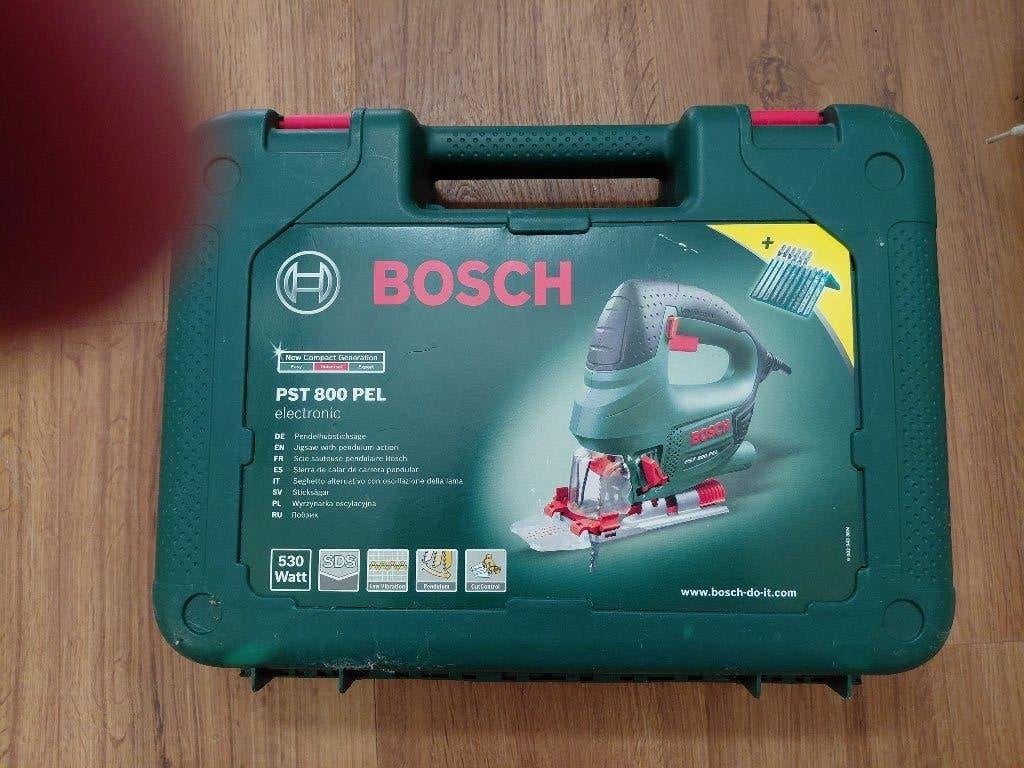 Scie sauteuse BOSCH PST 800 PEL, Moins de 600 watts, Enlèvement ou Envoi, 30 à 70 mm, Utilisé