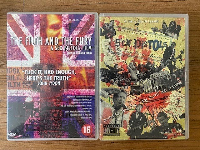 Sex Pistols DVD Set (2), Enlèvement ou Envoi, Neuf