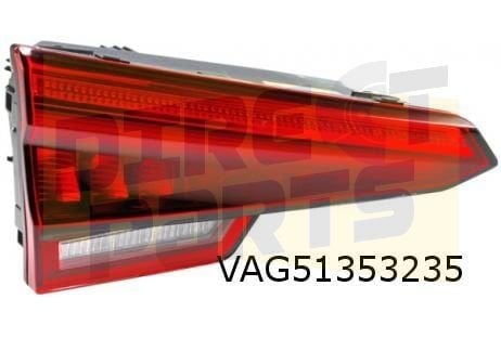 Audi A4 (11/15-1/19) achterlicht Links binnen (LED dynamisch, Auto-onderdelen, -, Verzenden, -, Nieuw