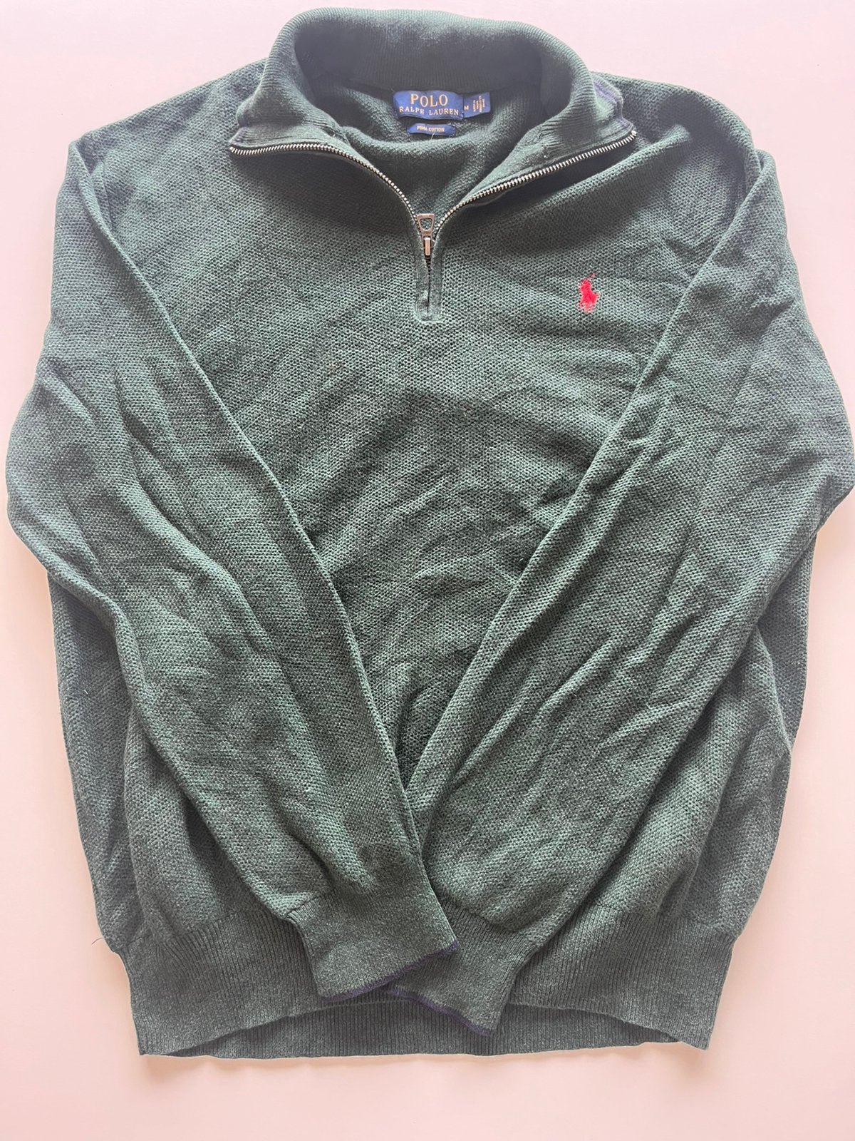 Polo ralph raulen, Kleding | Heren, Truien en Vesten, Ophalen of Verzenden, Nieuw, Maat 48/50 (M), Groen