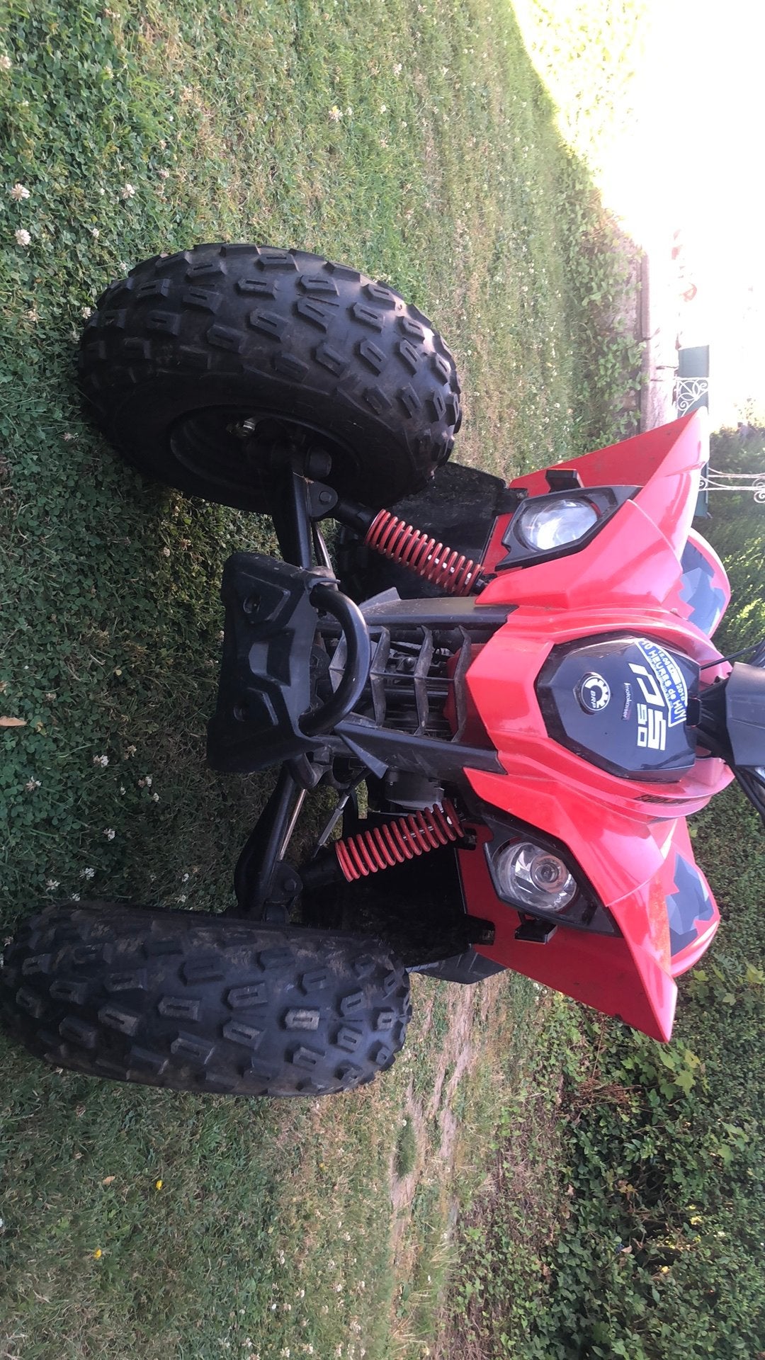 Quad can-am, moteur 90 cc, Motos, 90 cm³, Jusqu'à 11 kW, 1 cylindre