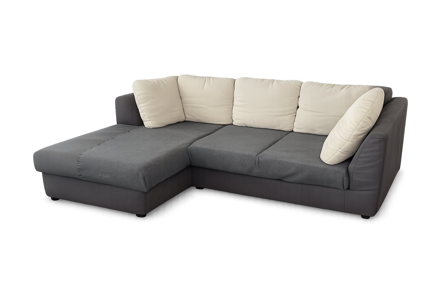 Hoekzetel, Huis en Inrichting, Zetels | Zetels en Chaises Longues, Gebruikt, Vierpersoons of meer, 250 tot 300 cm, 75 tot 100 cm