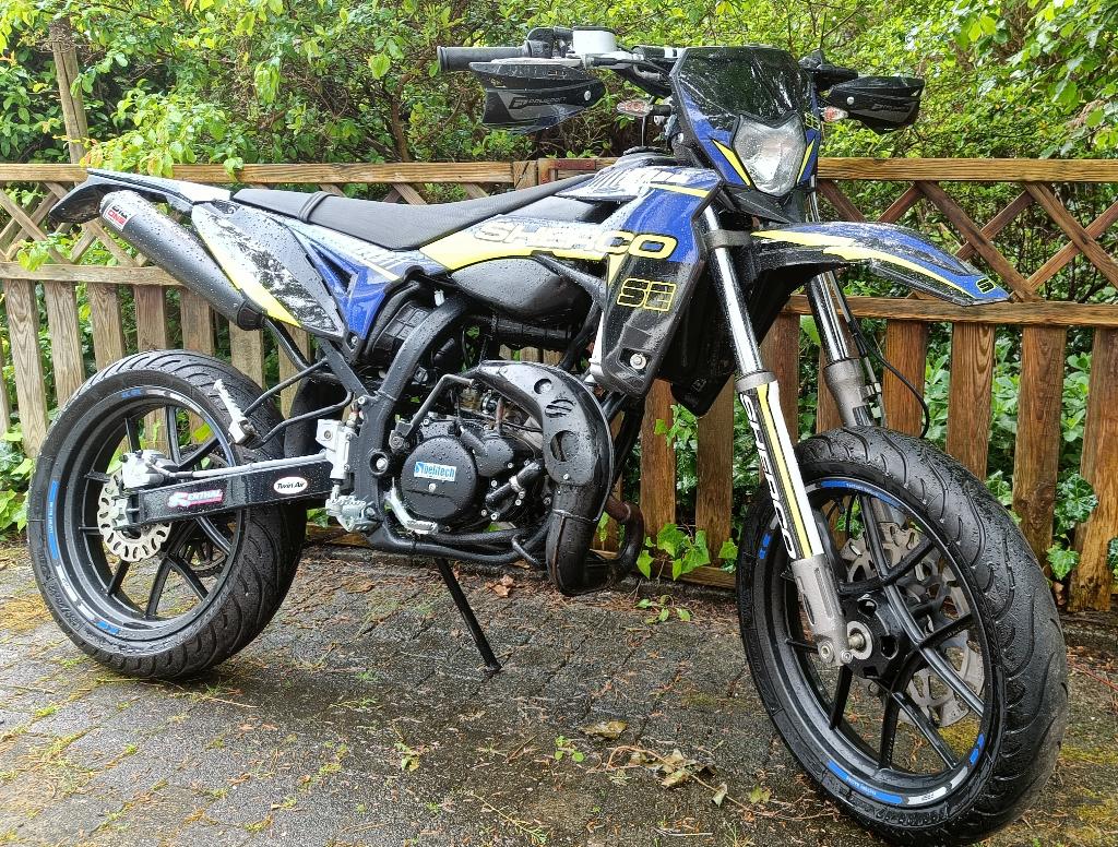 Sherco SM-R 50 à prix avantageux !, Autres marques, Comme neuf, 6 vitesses, Enlèvement