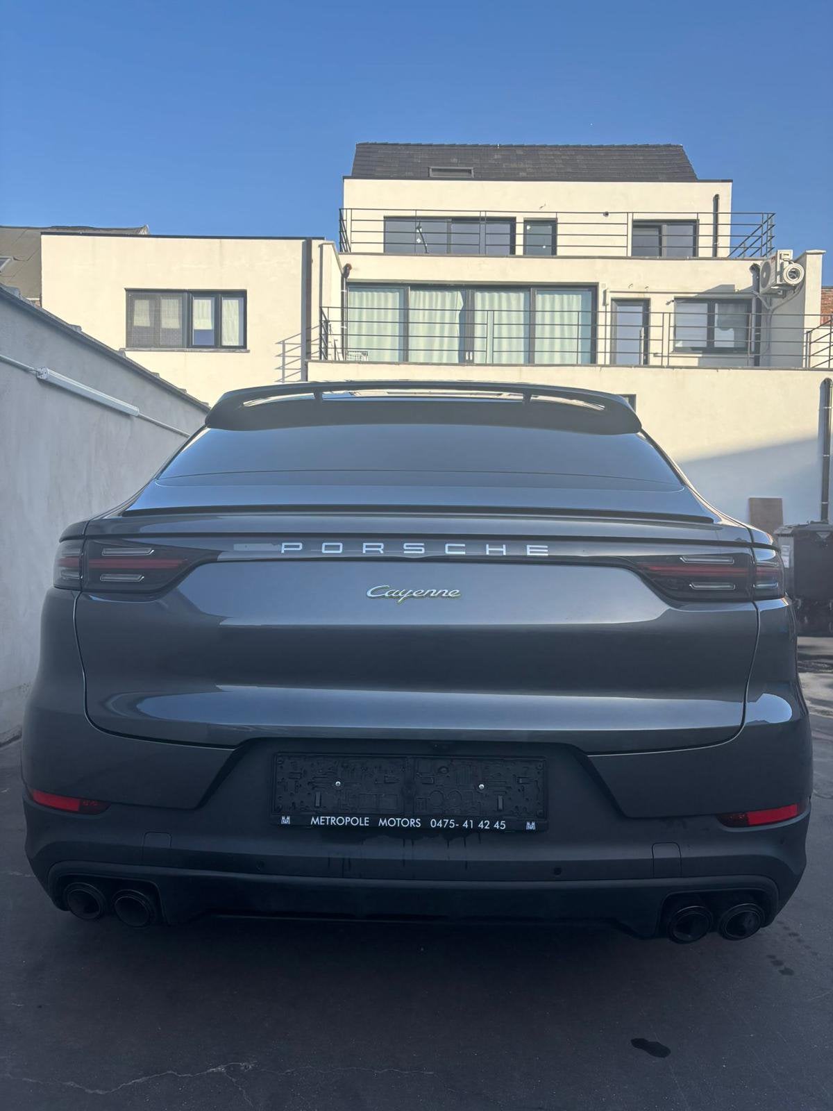 Porsche Cayenne Coupe E-Hybride, Auto's, Porsche, Automaat, Cayenne, Euro 6, Zwart