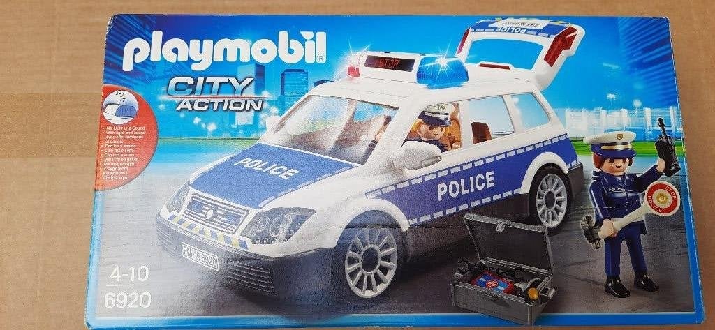 Playmobil City Action 6920 - politiewagen, Enfants & Bébés, Enlèvement ou Envoi, Kit complet, Utilisé, Véhicule