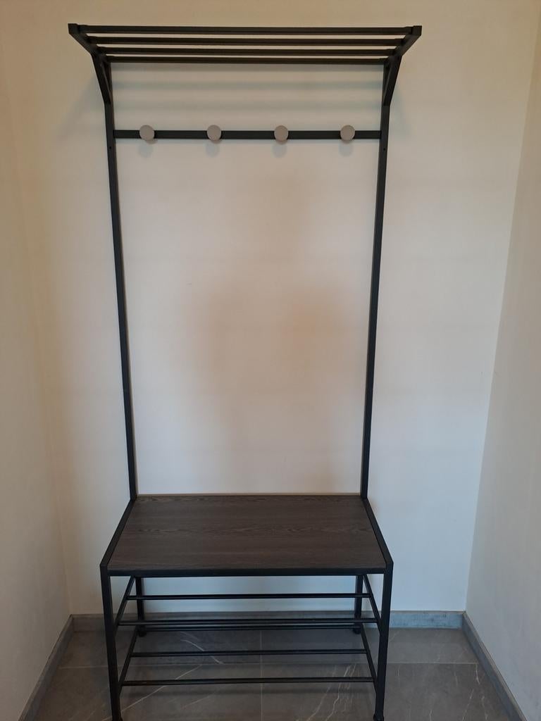Vestiaire d'entrée, Huis en Inrichting, Woonaccessoires | Kapstokken, Zo goed als nieuw, 150 tot 200 cm, Hout, Ophalen