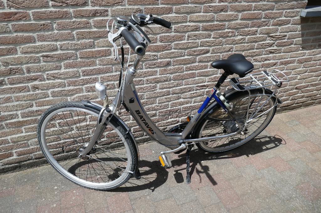 Damesfiets Batavus, Ophalen, Versnellingen, Batavus, 53 tot 56 cm