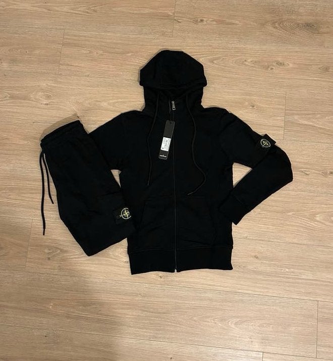 Stone Island zwart trainingspak, Ophalen of Verzenden, Nieuw, Maat 46 (S) of kleiner, Zwart
